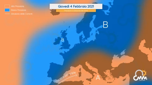 Duro colpo all'inverno: la prima settimana di Febbraio sarà calda